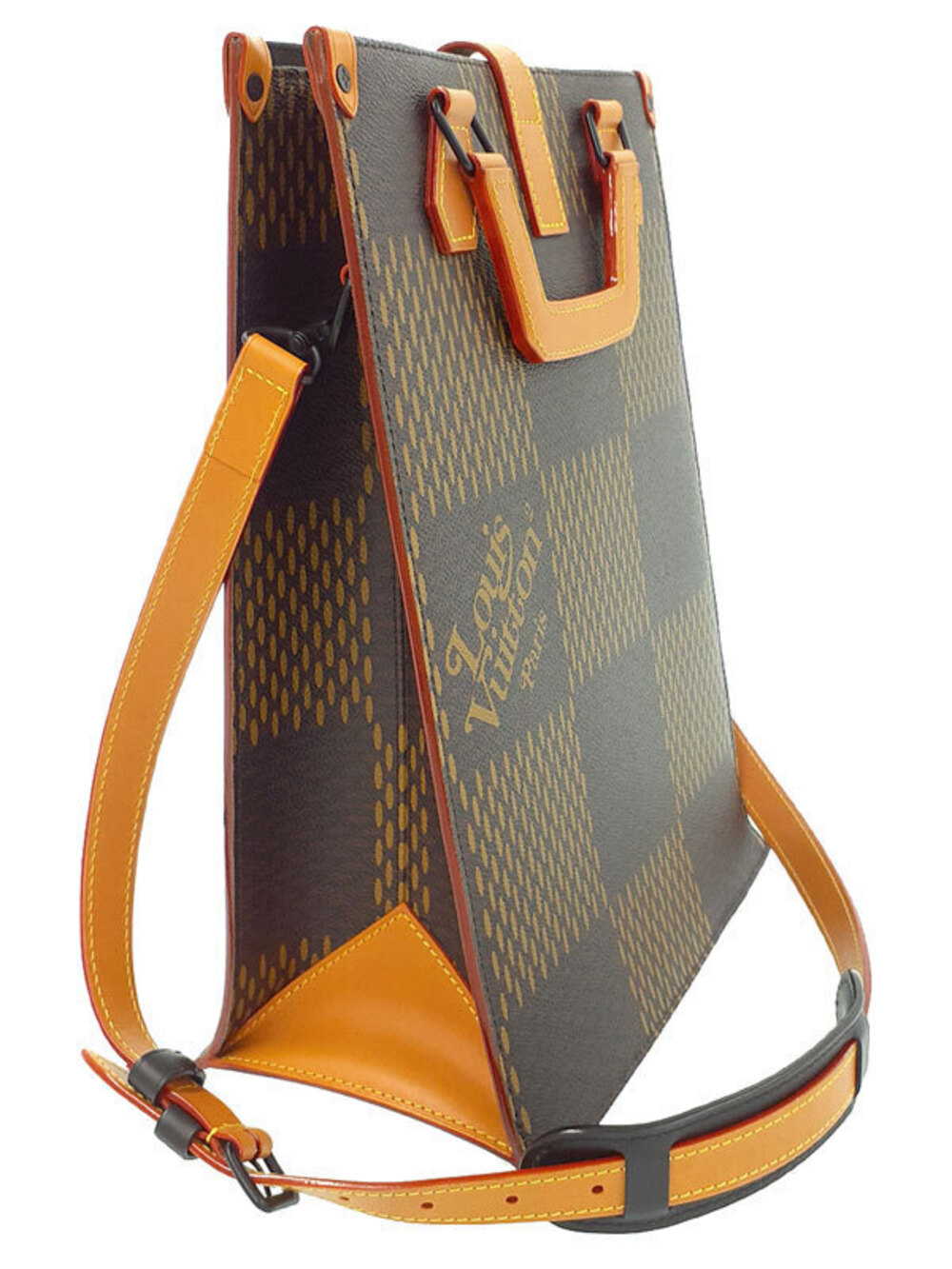 Louis Vuitton Bag Damier Tote Giant Brown